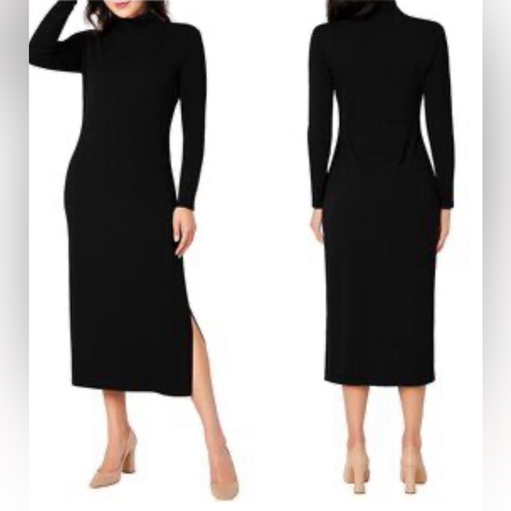 Women with Control Long Sleeve Dress